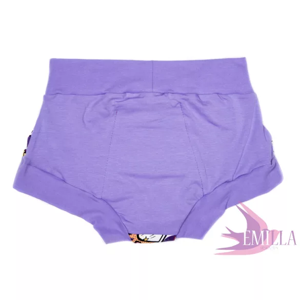 Purple Hero Period Scrundie XXL