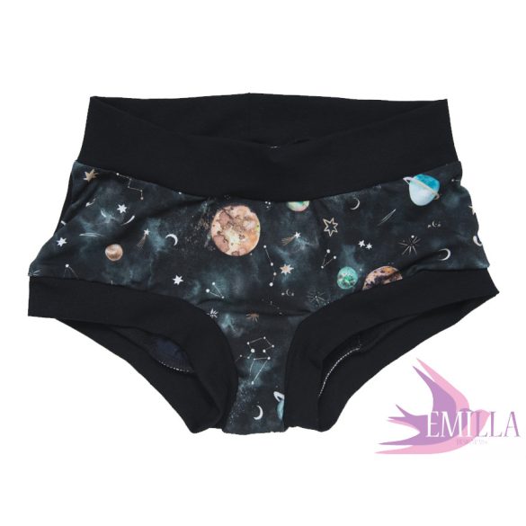 Organic Universe Period Scrundie XS - Organic cotton