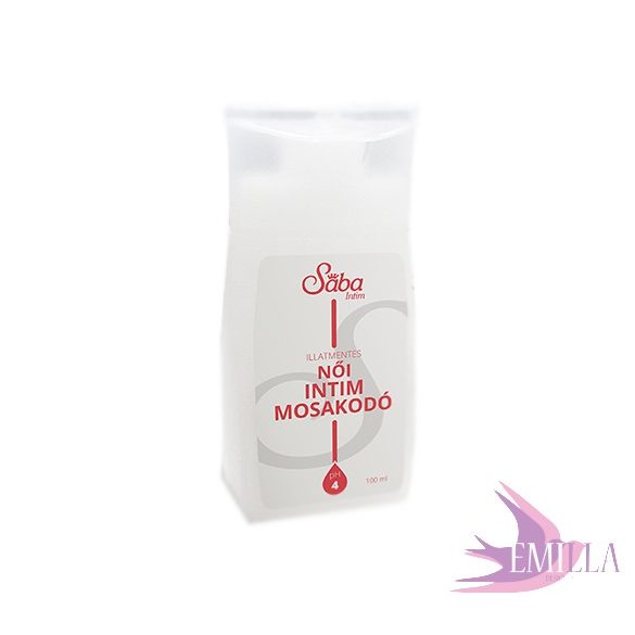 Sába non-scented intimate wash and menstrual cup cleaner - 100ml