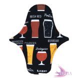 Afrodité Wide small pad (S) moderate - Brew-tiful