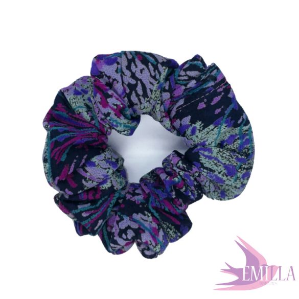 Purple Rain scrunchie