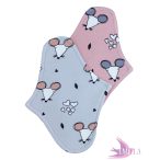 Írisz 2 db-os szett - Mousy (pamutjersey)