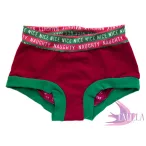 Naughty and Nice Period Scrundy XXS - Teen size