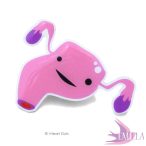 Méh kitűző - Womb Service!