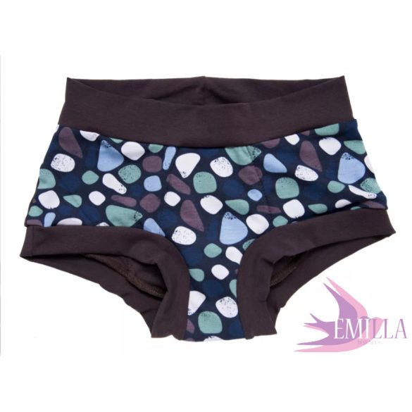 Panty On the Rocks Period Scrundie S - For heavy flow