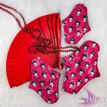 Pénelopé medium pad (M) heavy flow - Pink Geisha