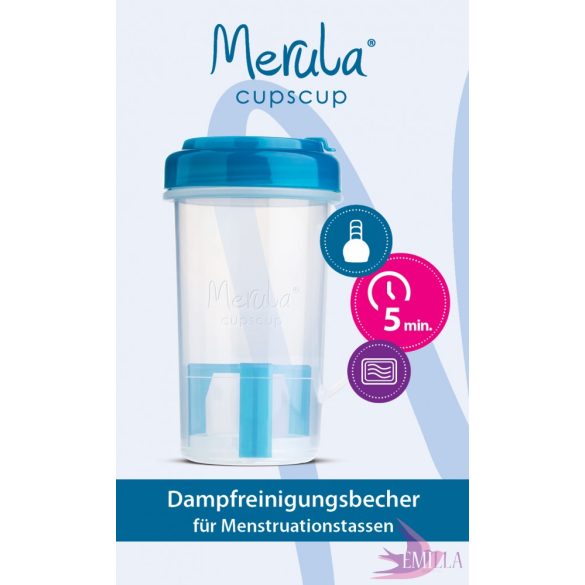 Merula Cupscup fertőtlenítő pohár