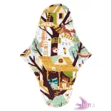 Athéné nagyméretű intimbetét (L)  közepesen vastag - Deep Forest