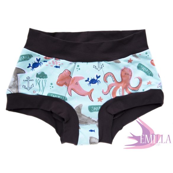 Shark Week Period Scrundie XXL - For heavy flow