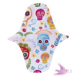 Afrodité Wide small pad (S) for light flow - SugarSkull
