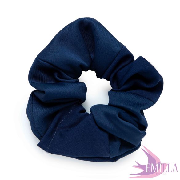 Blue Night scrunchie