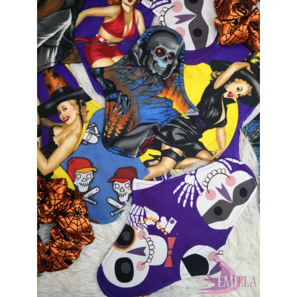 Athéné big size / heavy flow - Skulloween