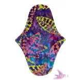 Afrodité (S) kisméretű intimbetét, vékony - Tie-Dye Forest