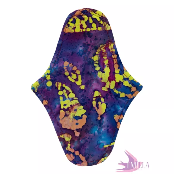 Afrodité (S) kisméretű intimbetét, vékony - Tie-Dye Forest