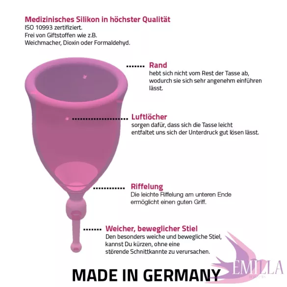 FEE cup 1 Pink SPORT (Firm)