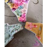 Sail Away - XL-es tisztasági tangabugyi biopamutból