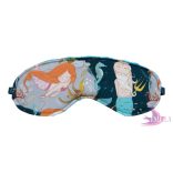 Emilla minky alvómaszk - Blue Mermaid Dream