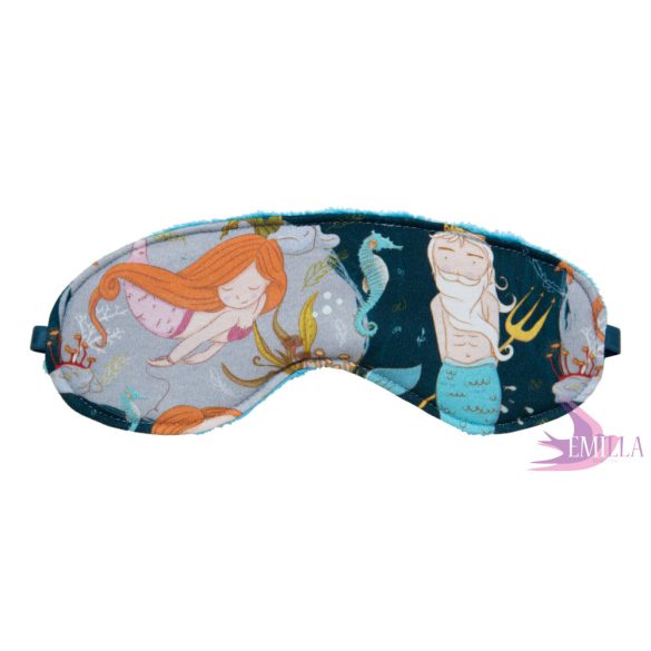 Emilla minky Sleepingmasks - Mermaid Dream