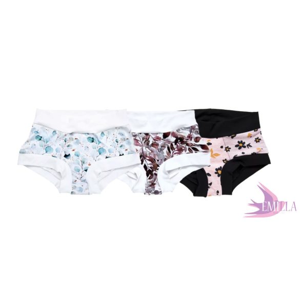 Mixed Period Panty set of 3pcs - S 