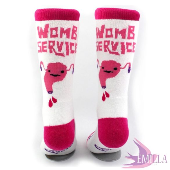 Ovary and uterus bamboo socks - Womb Service!