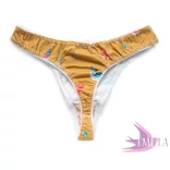 Sail Away - L-es tanga fehérnemű, biopamut