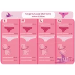 Sail Away - L-es tanga fehérnemű, biopamut