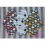 Írisz 3 db-os szett - Be Positive! (pamutjersey)