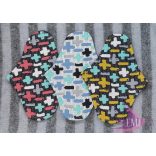 Írisz 3 db-os szett - Be Positive! (pamutjersey)