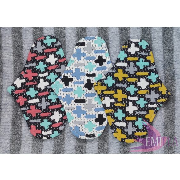 Írisz 3 db-os szett - Be Positive! (pamutjersey)