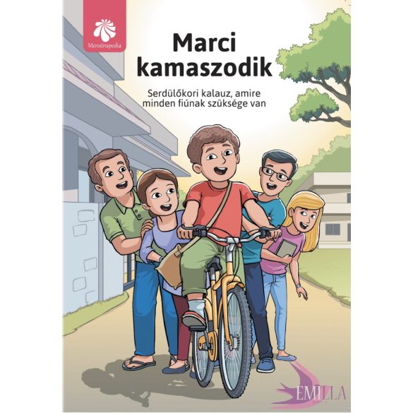 Marci Kamaszodik - a Menstrupédia célzottan fiúknak szóló párja