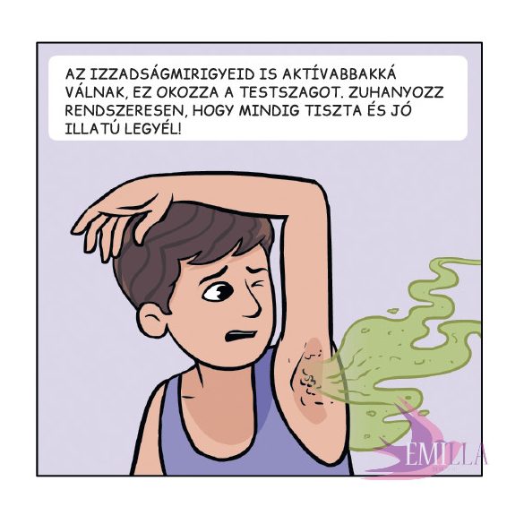 Marci Kamaszodik - a Menstrupédia célzottan fiúknak szóló párja