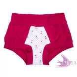 Polka Flamingo limited Scrundies xxs