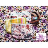 Charity wet bag for cloth pads (1pcs) - surprise print