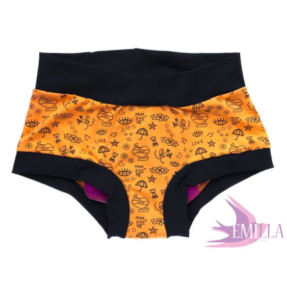 Neon Vibe Period Scrundie L - For heavy flow