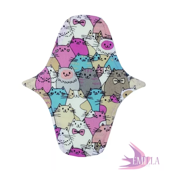 Afrodité Wide small pad (S) for light flow - Caturday