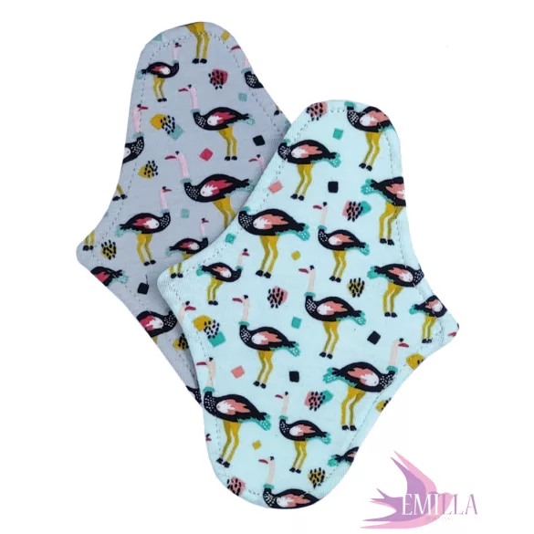 Írisz 2 db-os szett - Struzzi (pamutjersey)