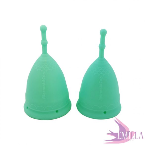 Mermaid Cup S Apple Mint Solid, soft