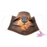 Kids face mask - Bear Nose / Organic cotton gauze
