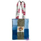 XL Deep Forest Zero Waste - Cotton tote bag 