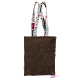 XL Deep Forest Zero Waste - Cotton tote bag 
