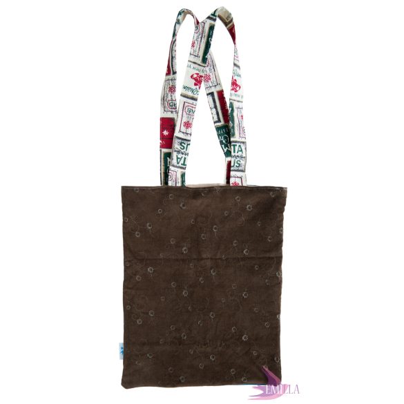 XL Deep Forest Zero Waste - Cotton tote bag 