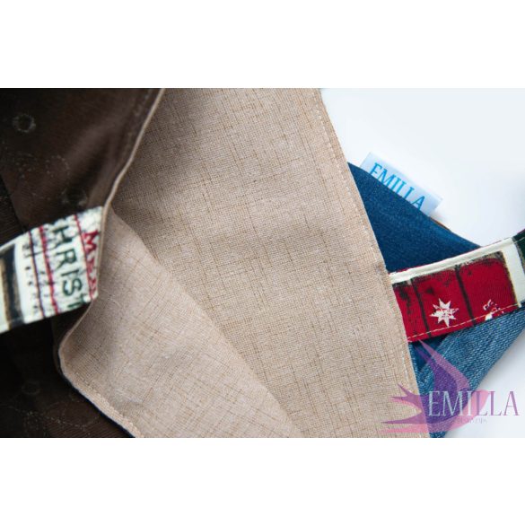 XL Deep Forest Zero Waste - Cotton tote bag 