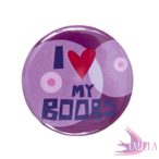 I Love my Boobs! - Button pin