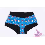 Dog Man Period Scrundie XS
