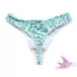 Unicorn Glitter - M-es tanga fehérnemű, valódi csillámmal