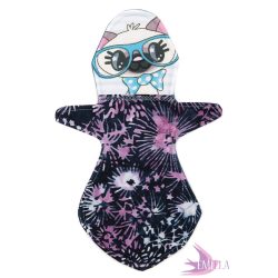 Kitty - Emilla Baba cloth pads for heavy flow