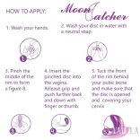 Támogatott MoonCatcher menstruációs disc szett (2db) Svédországból