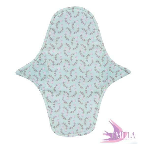 Afrodité Wide small pad (S) moderate - Mint Garden