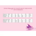 Pink Anime menstruációs bugyi M