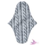 Athéné big size /light flow - Silver Knit